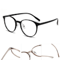 Miniatyrbilde 3 av 10: Anti-Blue Light Briller Databriller MATT SVART MATT SORT Matte Black