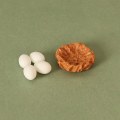Miniatyrbilde 3 av 10: 1Sett Simulerte Egg Søte Kyllinger Egg 4 4 4