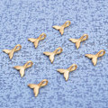 Miniatyrbillede 6 af 6: Whale Tail Shape Charms Whale Fish Tail Vedhæng Hale Shape