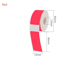 Pikkukuva 1 / 7: Liima thermal Thermal Paperi PUNAINEN red