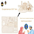 Miniatyrbild 7 av 10: Bordsdekorpussel Modellsatser C C C