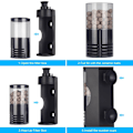 Miniatyrbilde 5 av 6: Bio Sponge Filter Skumfilter Breeding Fry Betta