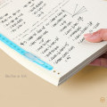 Miniatyrbilde 2 av 10: 12 stk Bindeklips Strip Løsbladsklips B B B