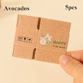 Pikkukuva 1 / 10: 5 kpl Carton Express Box Miniature Express Box AVOCADOS AVOCADOS Avocados