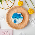 Miniatyrbillede 5 af 10: Eid Fondant Biscuitforme Bogstaver Prægning Cookie Stemplet QA1226