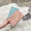 Miniatyrbillede 10 af 10: Trifold Wallet Card Case SORT Black