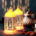 Pikkukuva 4 / 10: LED Lantern Light Lyhty Ornamentti PUNAINEN Red