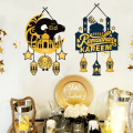 Pikkukuva 6 / 10: Eid Mubarak -riipus, juhla-lippu C C