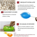 Miniatyrbillede 8 af 10: 10 Stk Punch Bounce Balloner Punching Ballon Tykke Sjov Ballon