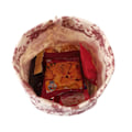 Miniatyrbillede 2 af 8: Cny Orange Taske Bryllupsgave Tasker Velsignelse Pakning