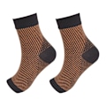 Miniatyrbillede 1 af 10: Neuropati Sokker Soothe Relief Compression Socks S/MBRUN BRUN S/MBrown