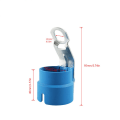 Miniatyrbilde 2 av 8: Tilhengerplugg Holder Tilhenger Smussbeskyttelsesplugg SORT Black