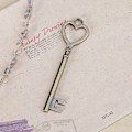 Pikkukuva 7 / 8: Avaimet Charms Skeleton Flying Charms Suuri antiikkinen luuranko
