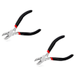 Miniatyrbillede 1 af 6: 2 stk. Flush Cutter Side Cutters Ledningsværktøj 2 Pcs
