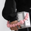 Miniatyrbilde 5 av 10: Flower Box Håndveske HVIT - ROSA HVIT - ROSA White - Pink