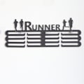 Miniatyrbilde 1 av 10: Medal Hanger Display Holder Award Rack 2 2 2