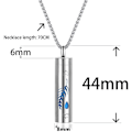 Miniatyrbild 2 av 10: Parfymolja Halsband Aromaterapi Diffuser Halsband STIL 1 Style 1