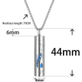 Miniatyrbild 2 av 10: Parfymolja Halsband Aromaterapi Diffuser Halsband STIL 4 Style 4