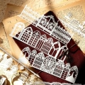Miniatyrbillede 4 af 6: Scrapbogsartikler Junk Journal Kit Decoupage papir