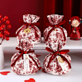 Miniatyrbillede 7 af 8: Cny Orange Taske Bryllupsgave Tasker Velsignelse Pakning