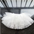 Miniatyrbilde 1 av 6: Danseskjørt Tutu-skjørt HVIT White
