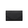 Miniatyrbillede 1 af 10: Trifold Wallet Card Case SORT Black