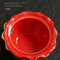 Miniatyrbillede 5 af 7: Butterfly Tea Jar Keramiske Krukker 7 7 7