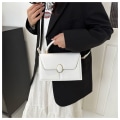 Pikkukuva 10 / 10: Käsilaukku Crossbody Laukku VALKOINEN white