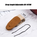 Miniatyrbilde 3 av 10: Gitarstropp Bomull Gitarstropper KHAKI Khaki