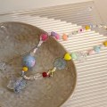 Pikkukuva 8 / 10: Värikäs riipus kaulakoru Candy Clavicle ketju 01 01 01