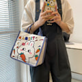 Miniatyrbilde 4 av 10: Tote Bag Lunsjpose 2 2 2