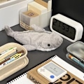 Miniatyrbillede 5 af 10: Pen Bag Penalhus TURTLE TURTLE Turtle