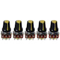 Miniatyrbillede 3 af 5: Potentiometer 1K Ohm 5STK 5STK 5pcs