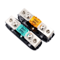 Miniatyrbild 4 av 8: Bilstereo Fuse Power Säkringshållare 40A 40A 40A