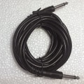 Miniatyrbild 5 av 10: Gitarr ljudkabel Elektrisk patchkabel 3M 3m