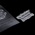 Miniatyrbillede 7 af 8: Stempel Gummistempel C C C