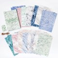 Pikkukuva 2 / 10: 30 kpl Collection of Microlight Series Material Paper Vintage 01