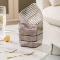 Miniatyrbillede 7 af 10: 3/4/6 Grid Frugttallerken Tør Frugt Opbevaringsboks GULD 4 GRID 4 GRID Gold 4 Grid-4 Grid