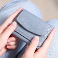 Miniatyrbillede 7 af 10: Kreditkortholder Trifold Wallet SORT black