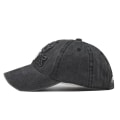 Miniatyrbillede 9 af 10: Brev Broderi Baseball Kasketter Snapback Hatte GRÅ grey