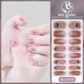 Miniatyrbilde 1 av 10: Franske negleklistremerker Nail Art Sticker 2 2 2