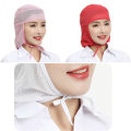 Miniatyrbillede 3 af 10: Kokkehat Arbejdshat HVID White