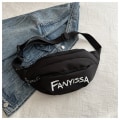 Miniatyrbillede 5 af 10: Messenger Taske Skoletasker SORT Black