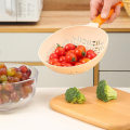 Miniatyrbillede 10 af 10: Big Colander Pasta Colander GRØN green