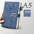 Miniatyrbillede 1 af 10: A5 Notebook Journal BLÅ blue