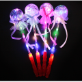Miniatyrbild 10 av 10: LED Magic Fairy Stick Light-up Magic Ball Wand 7 7 7