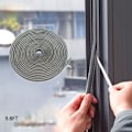 Miniatyrbilde 1 av 7: Børsteværstripping Selvklebende tetningsstrimmel 9,8FT 9.8FT