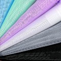 Miniatyrbild 9 av 10: Mesh blixtlåspåse påse Transparent filpåse FÄRG 5 FÄRG 5 Color 5