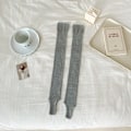 Miniatyrbilde 1 av 10: Damestrømper Lang Knesokk LYSGRÅ light grey