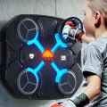 Miniatyrbild 4 av 10: Smart Music Boxningsmaskin Väggmål BLACK WITH black With Bluetooth-With Bluetooth